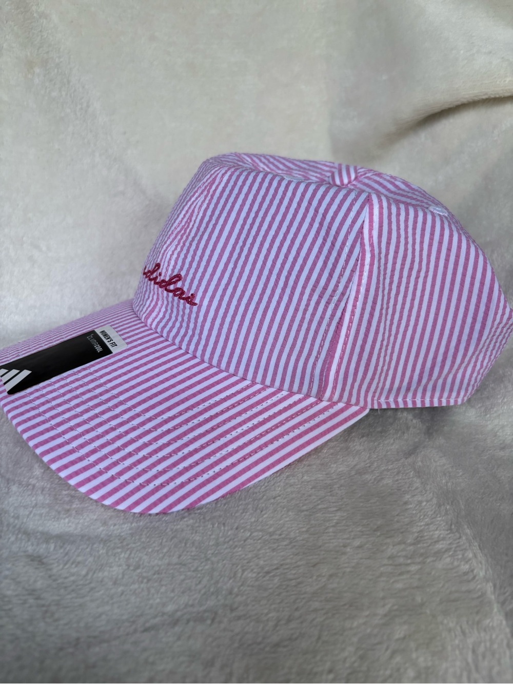 adidas WOMEN'S SEERSUCKER FASHION HAT - Picture 3 of 13